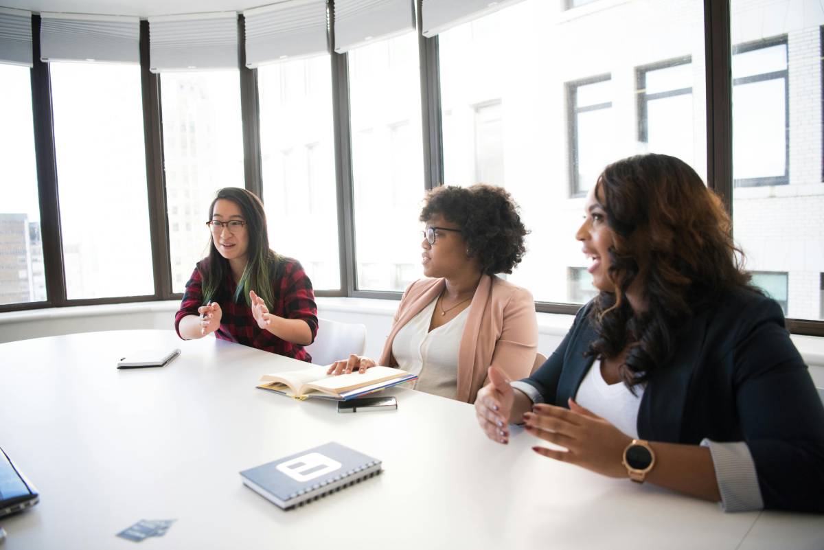 female leadership trust